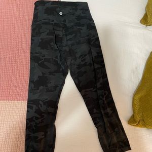 Lululemon Align High Rise Crop Legging